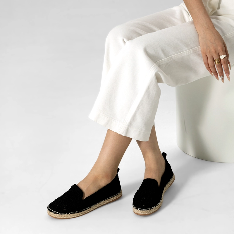 ALPARGATA CASUAL PLANA TRANSPIRABLE MUJER WEIDE QIU389 - 2