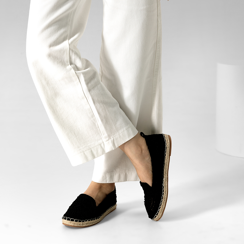 ALPARGATA CASUAL PLANA TRANSPIRABLE MUJER WEIDE QIU389 - 3