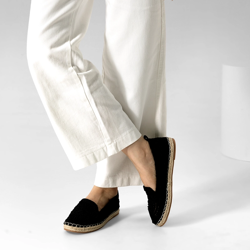 ALPARGATA CASUAL PLANA TRANSPIRABLE MUJER WEIDE QIU389 - 3