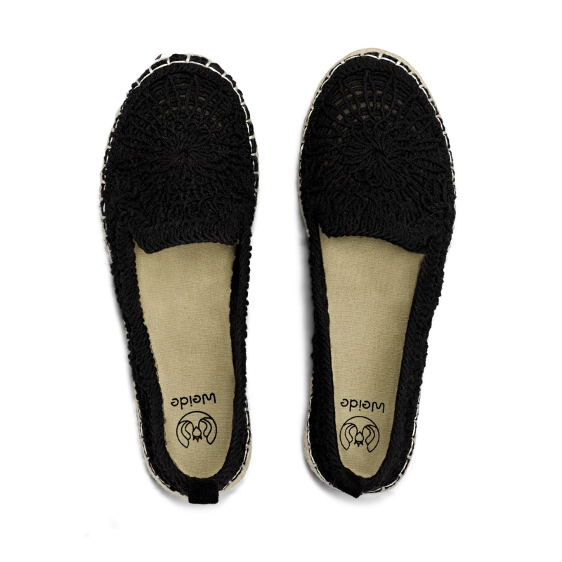 ALPARGATA CASUAL PLANA TRANSPIRABLE MUJER WEIDE QIU389 - 6