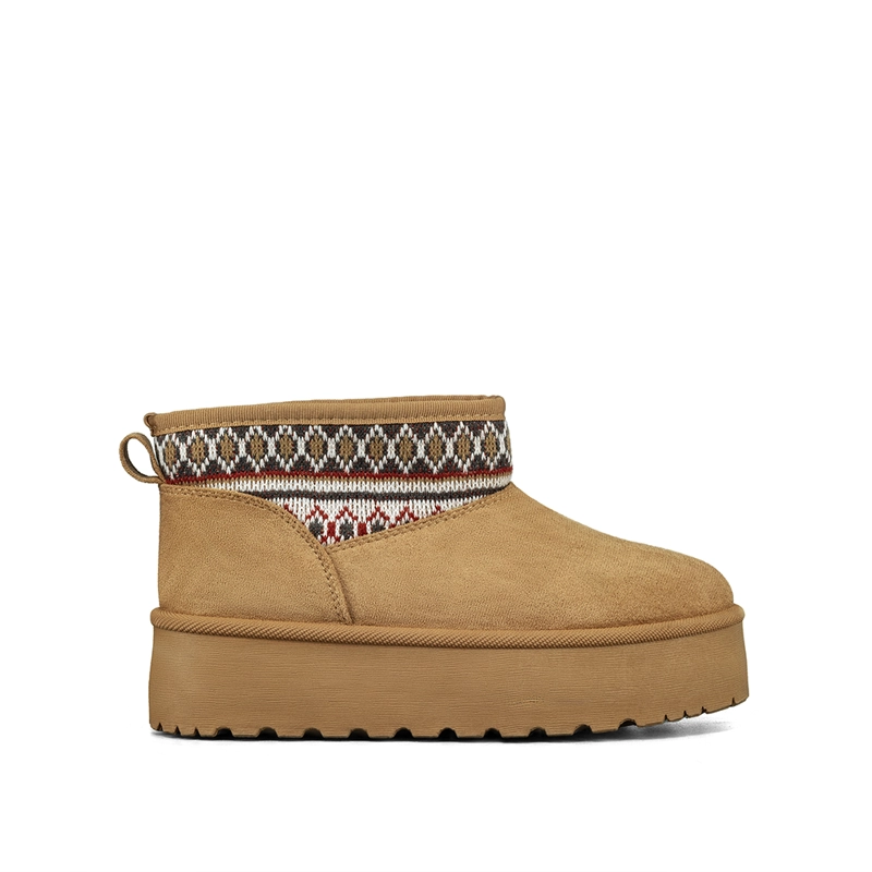 BOTIN TE RMICO CASUAL MUJER GAMUZA ANTIDESLIZANTE WEIDE SL25 - 1