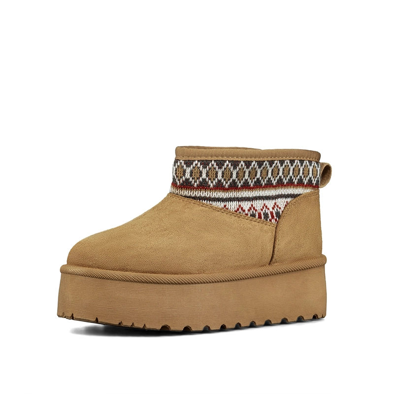 BOTIN TE RMICO CASUAL MUJER GAMUZA ANTIDESLIZANTE WEIDE SL25 - 5