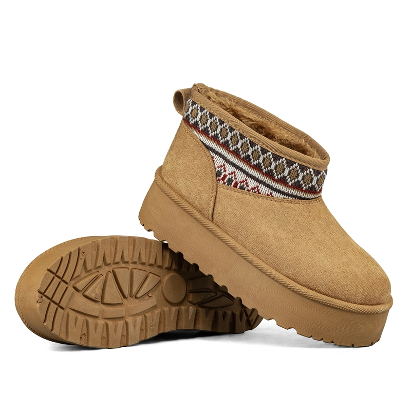 BOTIN TE RMICO CASUAL MUJER GAMUZA ANTIDESLIZANTE WEIDE SL25 - 6
