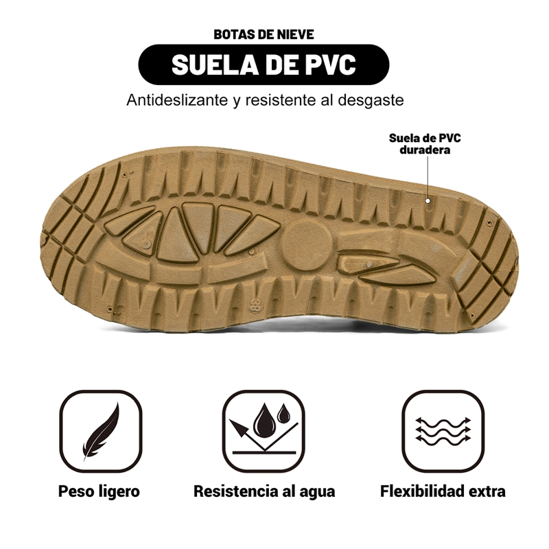 BOTIN TE RMICO CASUAL MUJER GAMUZA ANTIDESLIZANTE WEIDE SL25 - 9
