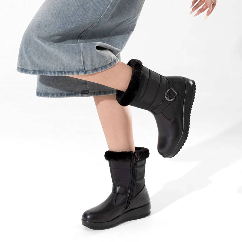 BOTIN NEGRO CASUAL MUJER WEIDE TFA190 - 3