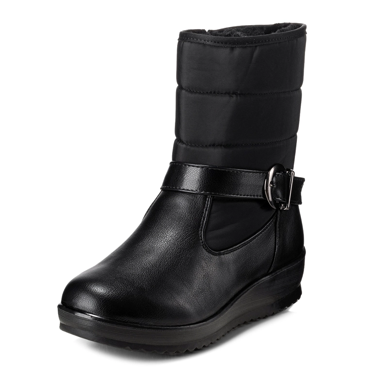 BOTIN NEGRO CASUAL MUJER WEIDE TFA190 - 5