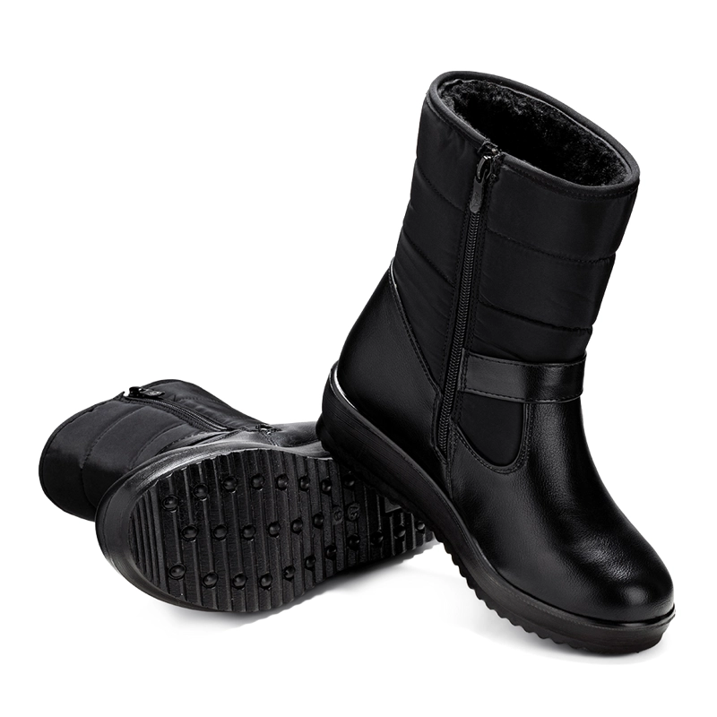 BOTIN NEGRO CASUAL MUJER WEIDE TFA190 - 6