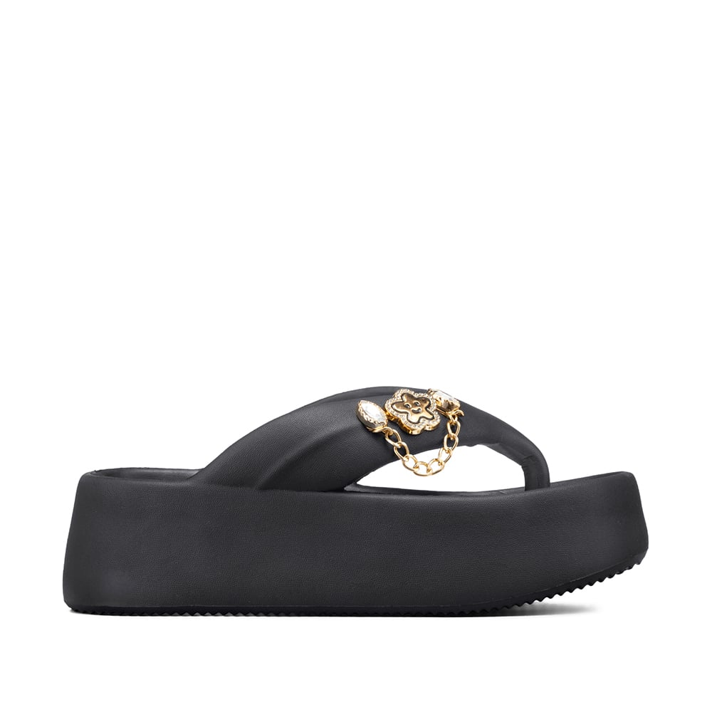 SANDALIA CON DIVISION DE DEDO EVA CONFORT MUJER WEIDE MJ02 - 1