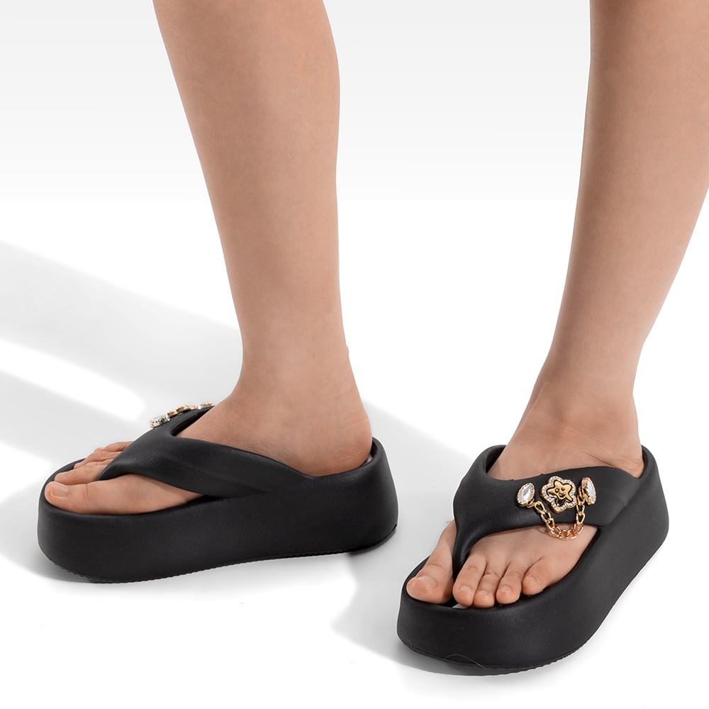SANDALIA CON DIVISION DE DEDO EVA CONFORT MUJER WEIDE MJ02 - 3