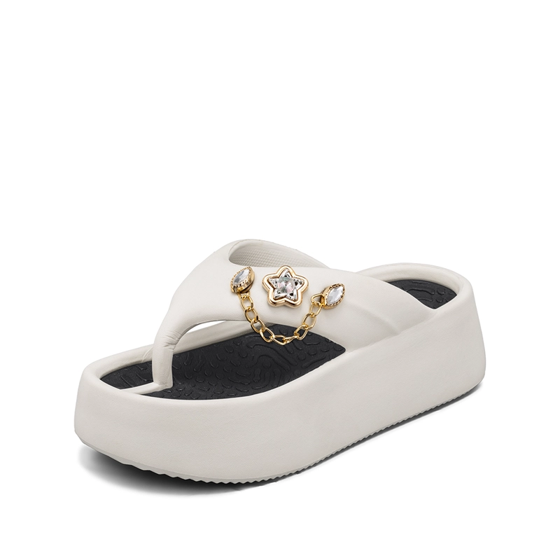 SANDALIA CON DIVISION DE DEDO EVA CONFORT MUJER WEIDE MJ02 - 4