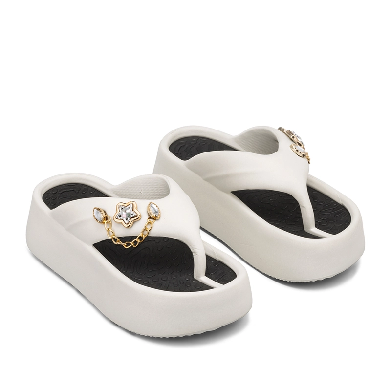 SANDALIA CON DIVISION DE DEDO EVA CONFORT MUJER WEIDE MJ02 - 5