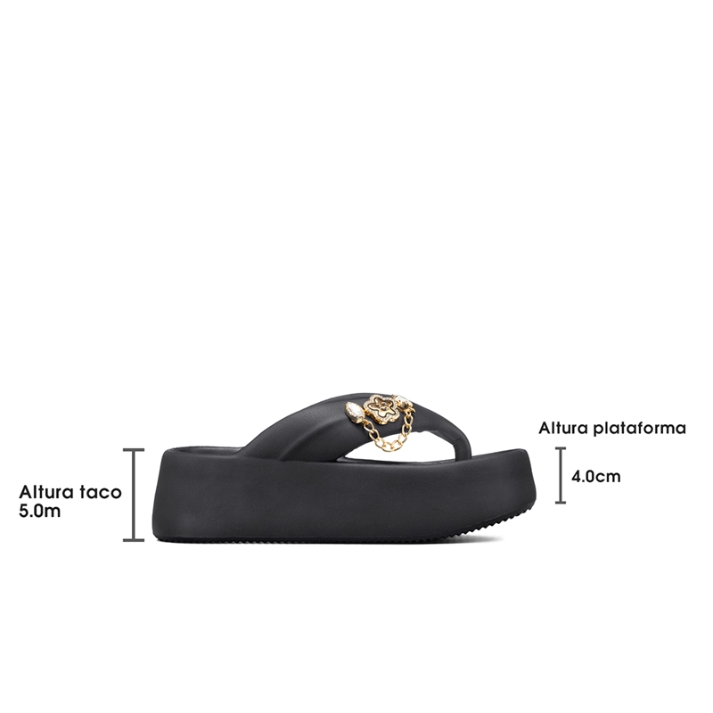 SANDALIA CON DIVISION DE DEDO EVA CONFORT MUJER WEIDE MJ02 - 6