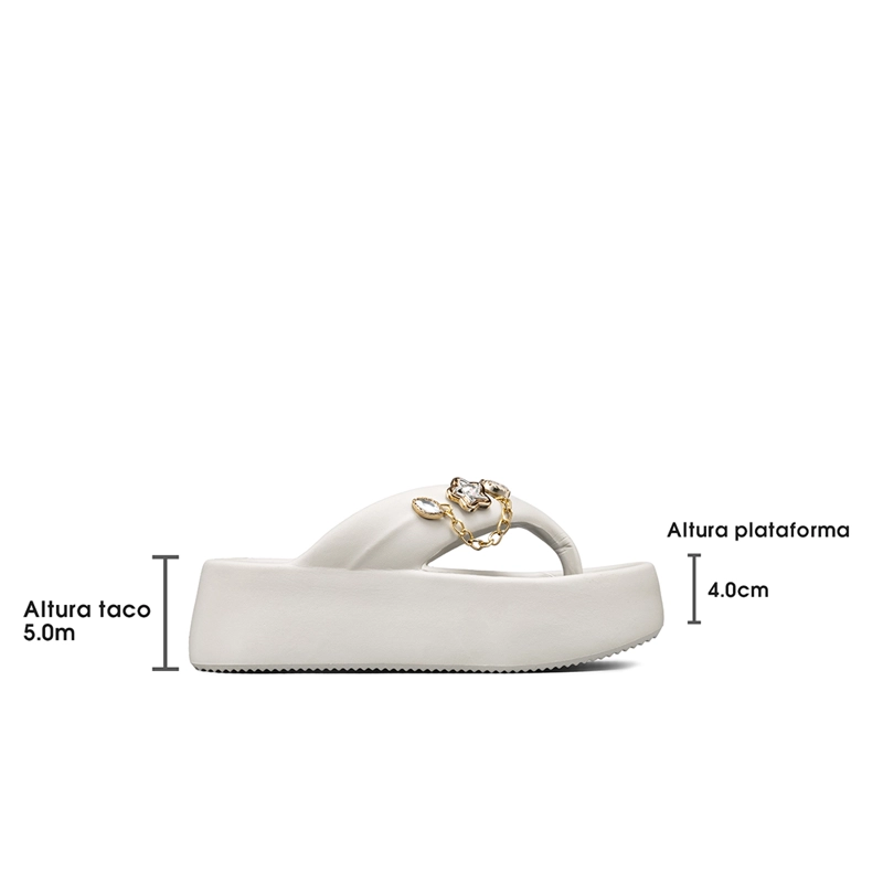 SANDALIA CON DIVISION DE DEDO EVA CONFORT MUJER WEIDE MJ02 - 6
