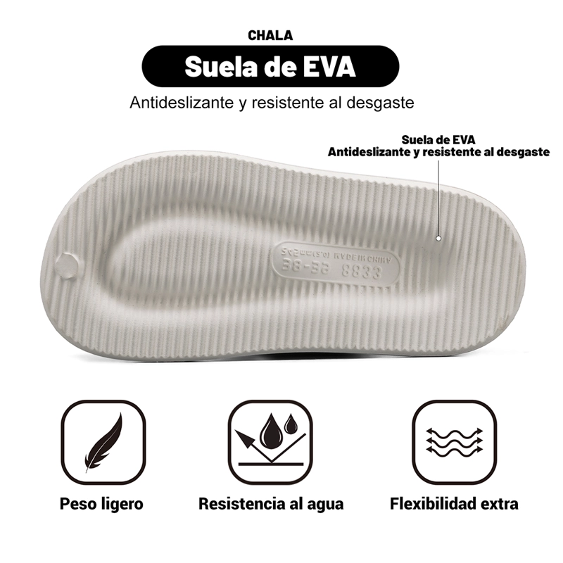 SANDALIA CON DIVISION DE DEDO EVA CONFORT MUJER WEIDE MJ02 - 7