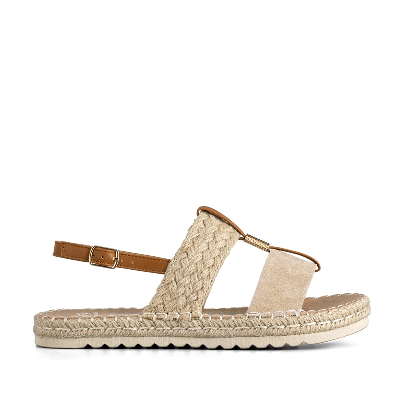 SANDALIA CASUAL DE MODA  PLANA  MUJER WEIDE QIU362 - 1