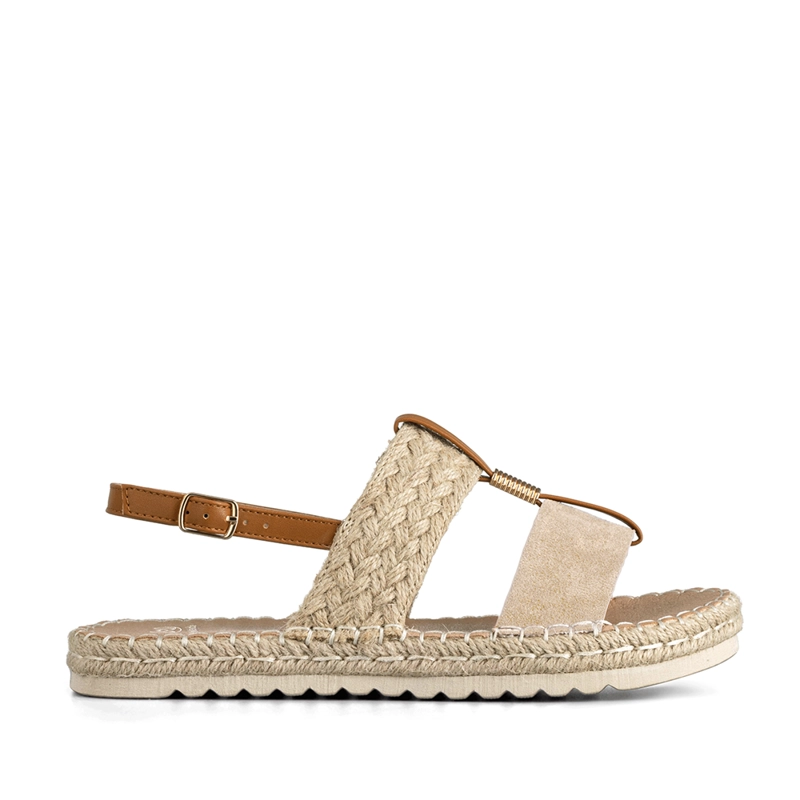 SANDALIA CASUAL DE MODA  PLANA  MUJER WEIDE QIU362 - 1