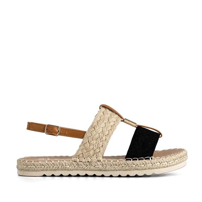 SANDALIA CASUAL DE MODA  PLANA  MUJER WEIDE QIU362 - 1