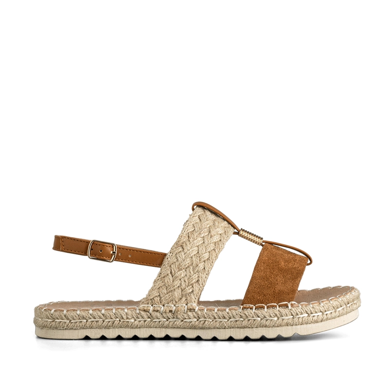 SANDALIA CASUAL DE MODA  PLANA  MUJER WEIDE QIU362 - 1