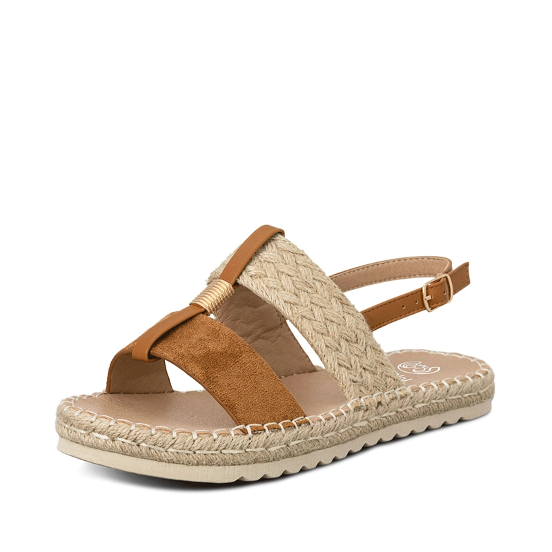 SANDALIA CASUAL DE MODA  PLANA  MUJER WEIDE QIU362 - 2
