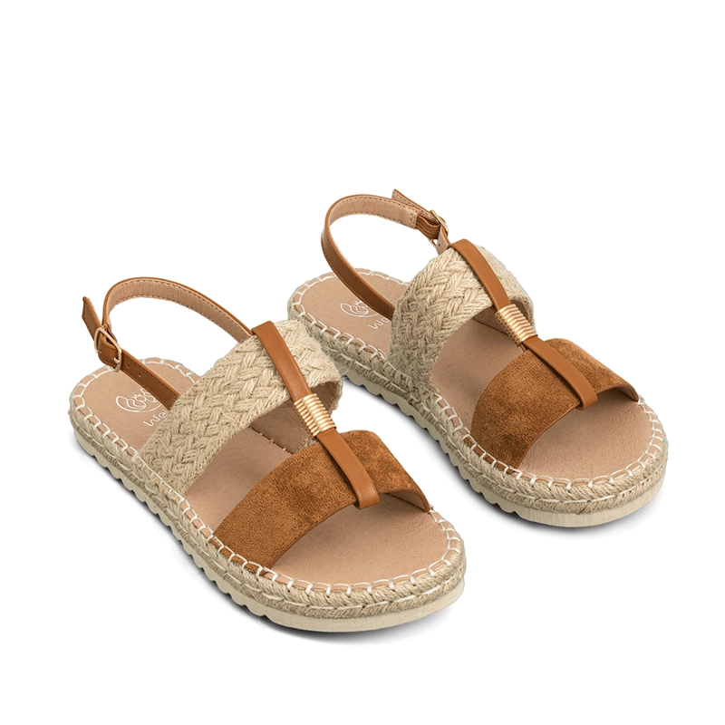 SANDALIA CASUAL DE MODA  PLANA  MUJER WEIDE QIU362 - 3