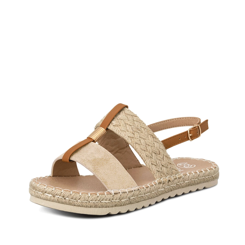 SANDALIA CASUAL DE MODA  PLANA  MUJER WEIDE QIU362 - 6