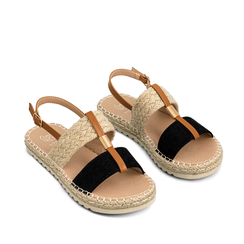 SANDALIA CASUAL DE MODA  PLANA  MUJER WEIDE QIU362 - 6