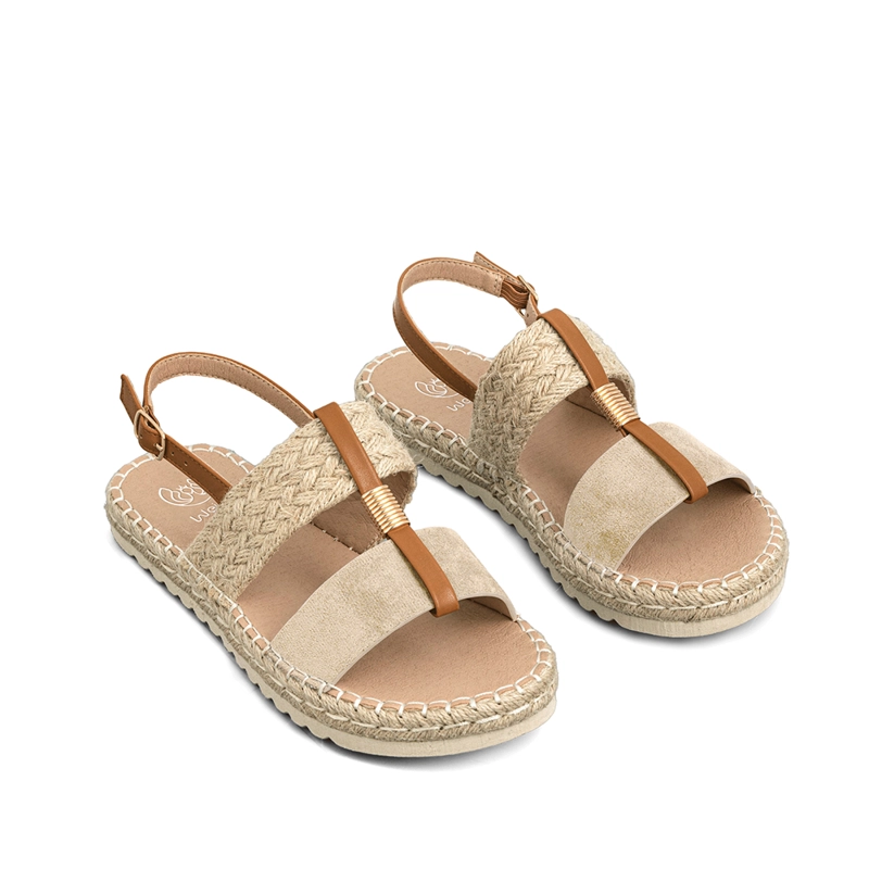 SANDALIA CASUAL DE MODA  PLANA  MUJER WEIDE QIU362 - 7