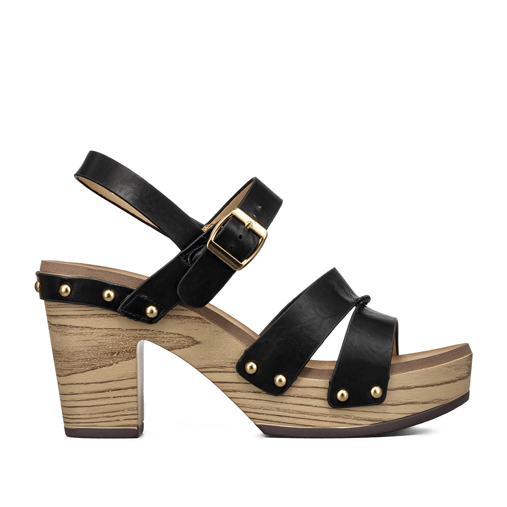 SANDALIA CASUAL TACO GRUESO VINTAGE MUJER WEIDE JS81 - 1