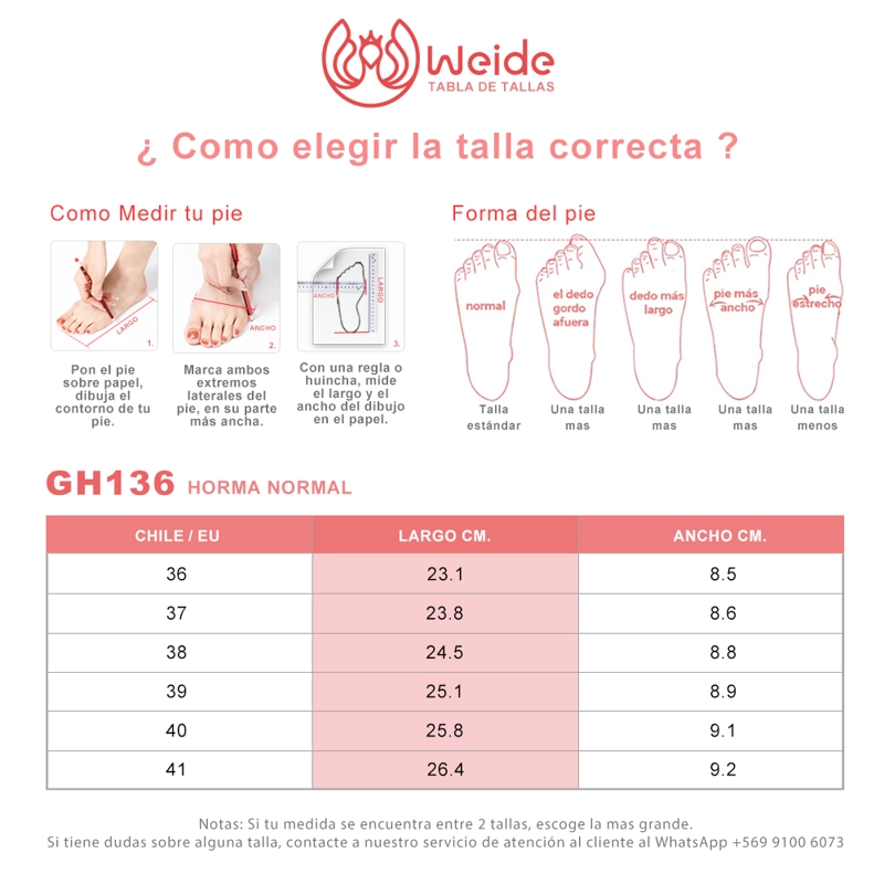 SANDALIAS CHALAS MUJER VINTAGE CONFORT PEDRERIA WEIDE GH136 - 4