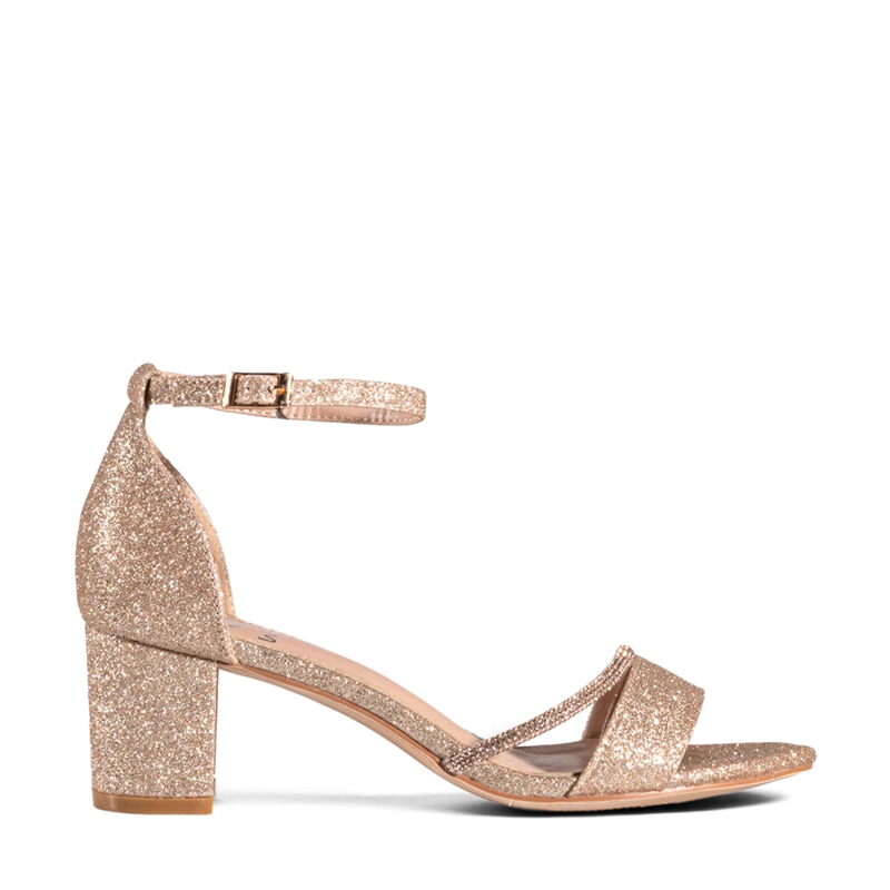 SANDALIA TACO FIESTA CHAMPAN MUJER WEIDE YOU132 - 1