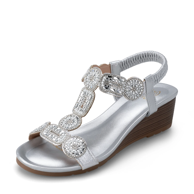 SANDALIAS PILAR PLATEADO WEIDE - 5