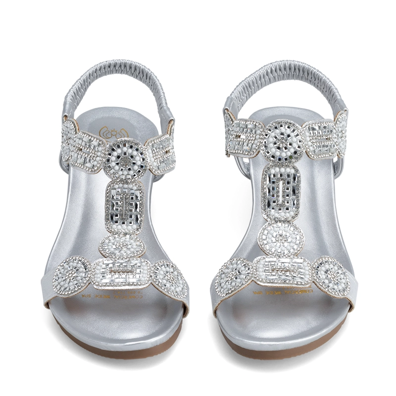 SANDALIAS PILAR PLATEADO WEIDE - 8