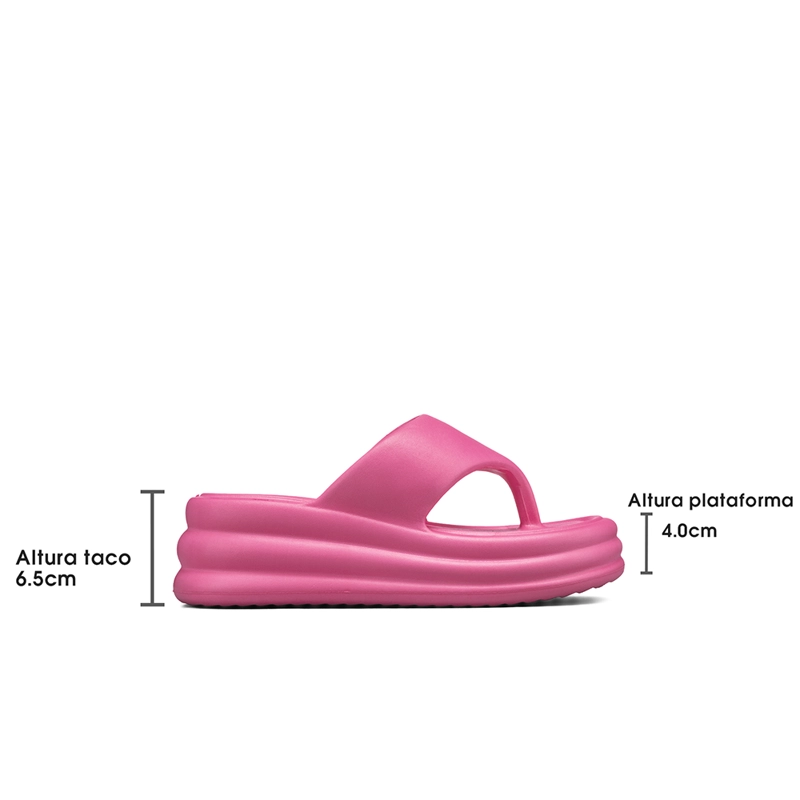 SANDALIA CON DIVISION DE DEDO EVA CONFORT MUJER WEIDE MJ07 - 6