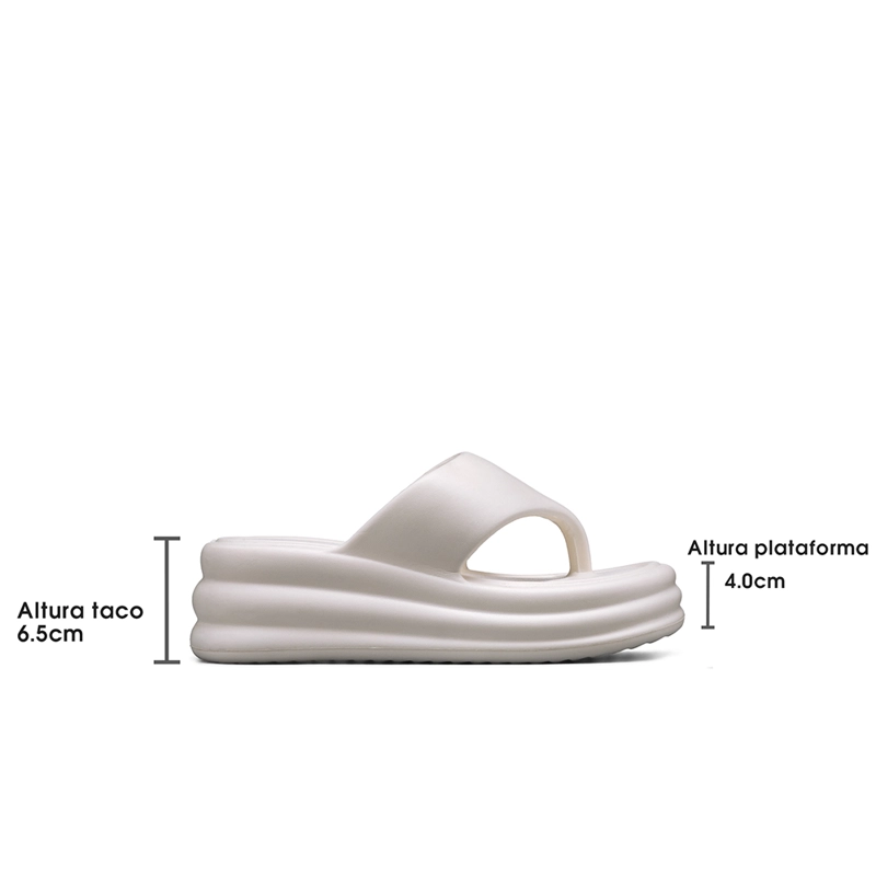 SANDALIA CON DIVISION DE DEDO EVA CONFORT MUJER WEIDE MJ07 - 6