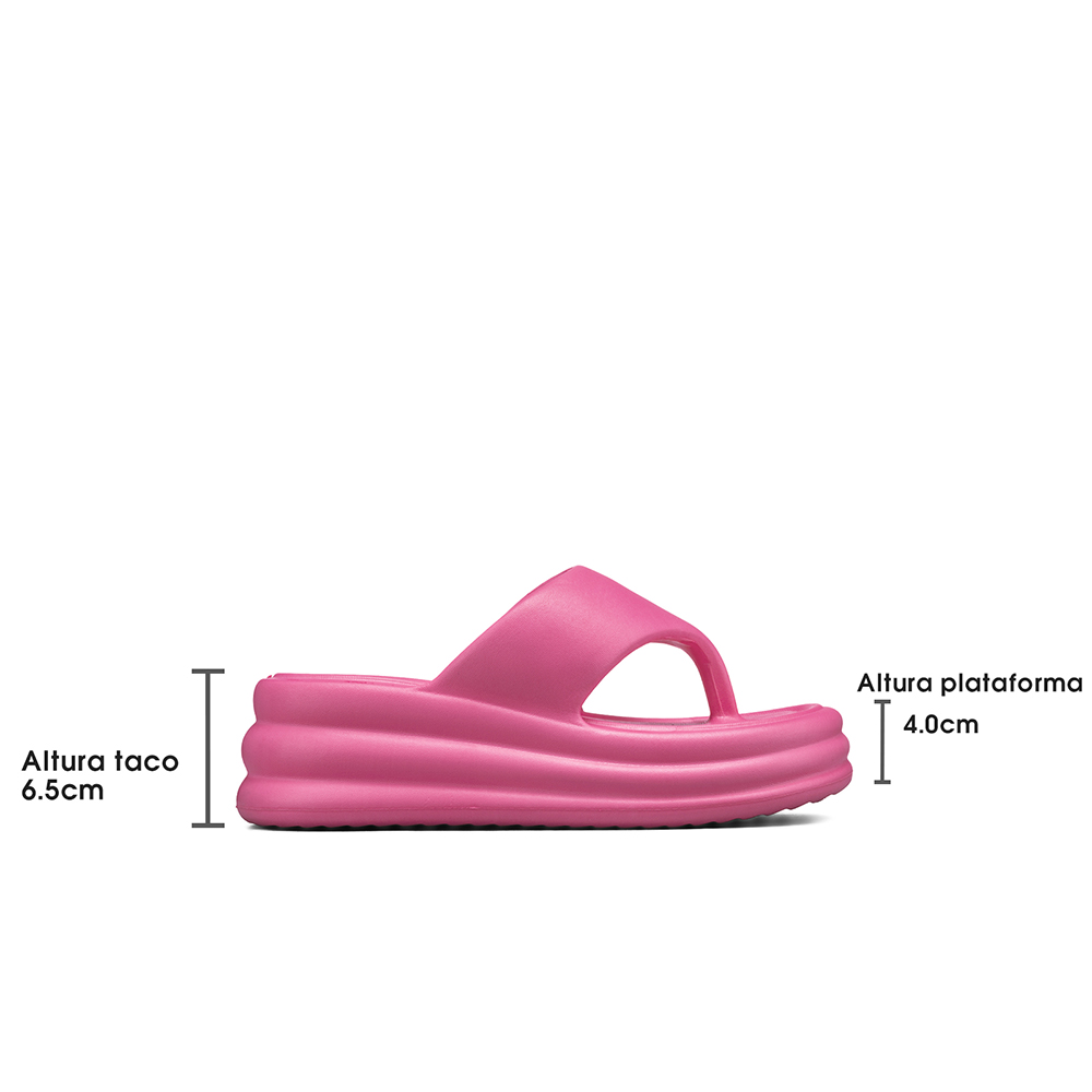SANDALIA CON DIVISION DE DEDO EVA CONFORT MUJER WEIDE MJ07 - 6