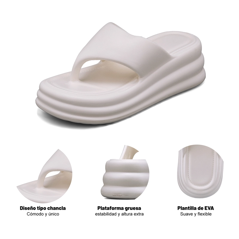 SANDALIA CON DIVISION DE DEDO EVA CONFORT MUJER WEIDE MJ07 - 7