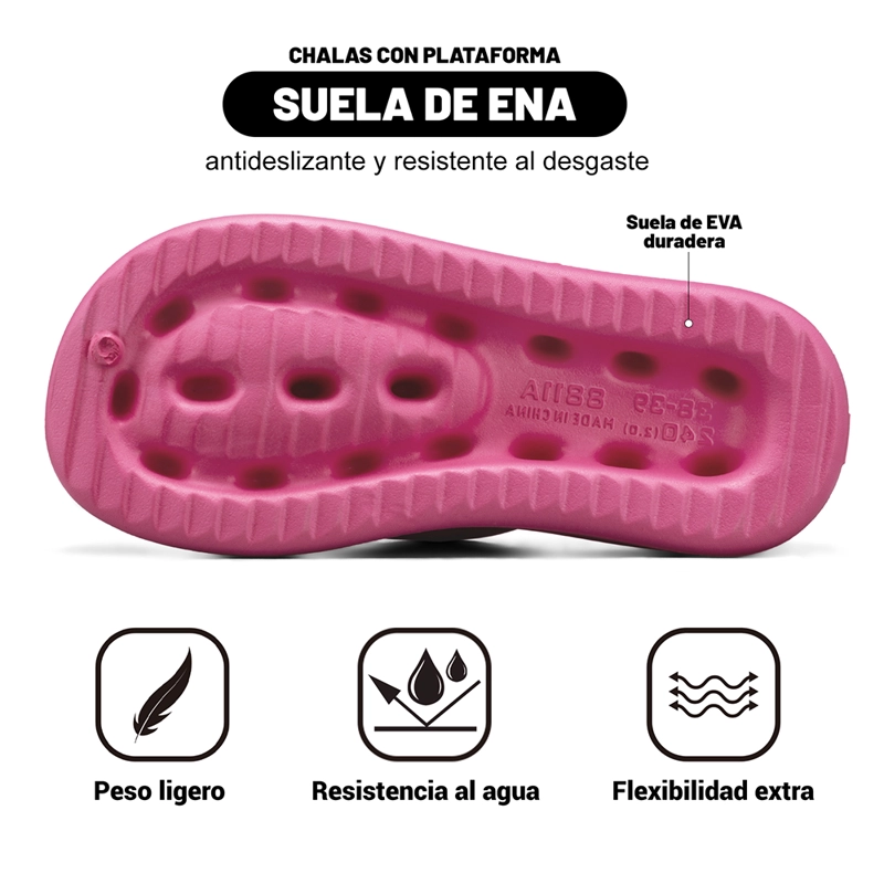 SANDALIA CON DIVISION DE DEDO EVA CONFORT MUJER WEIDE MJ07 - 8