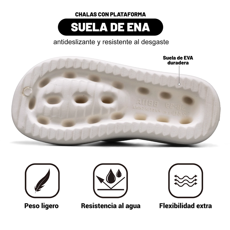 SANDALIA CON DIVISION DE DEDO EVA CONFORT MUJER WEIDE MJ07 - 8