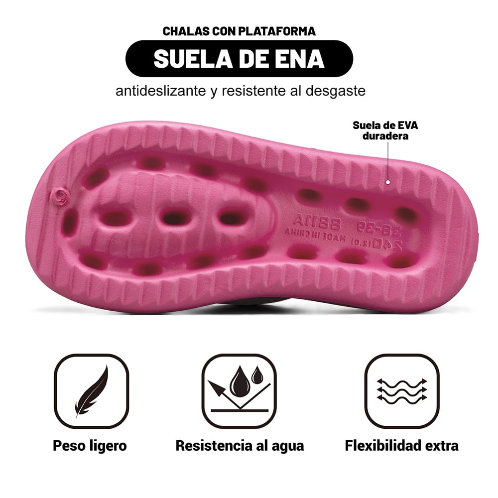 SANDALIA CON DIVISION DE DEDO EVA CONFORT MUJER WEIDE MJ07 - 8