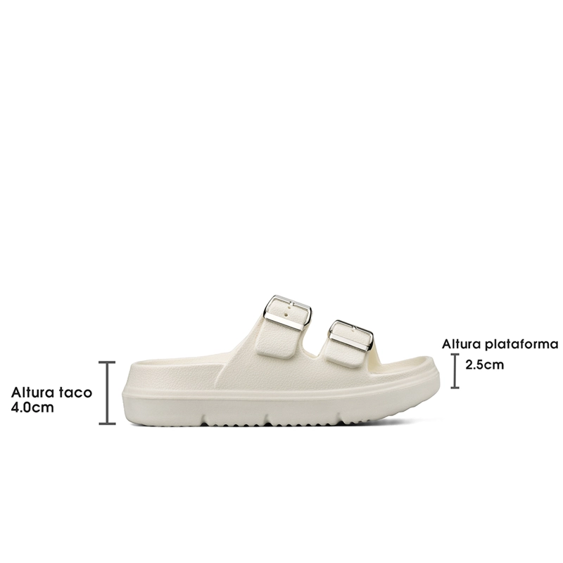 SANDALIA  TIPO CHALA CASUAL EVA CONFORT MUJER WEIDE MJ01 - 5