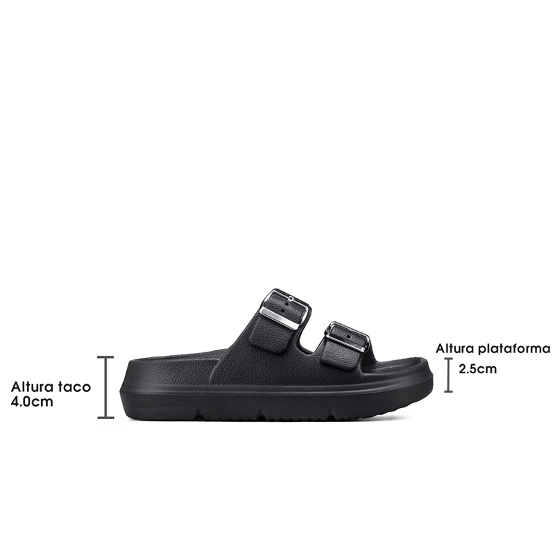 SANDALIA  TIPO CHALA CASUAL EVA CONFORT MUJER WEIDE MJ01 - 6