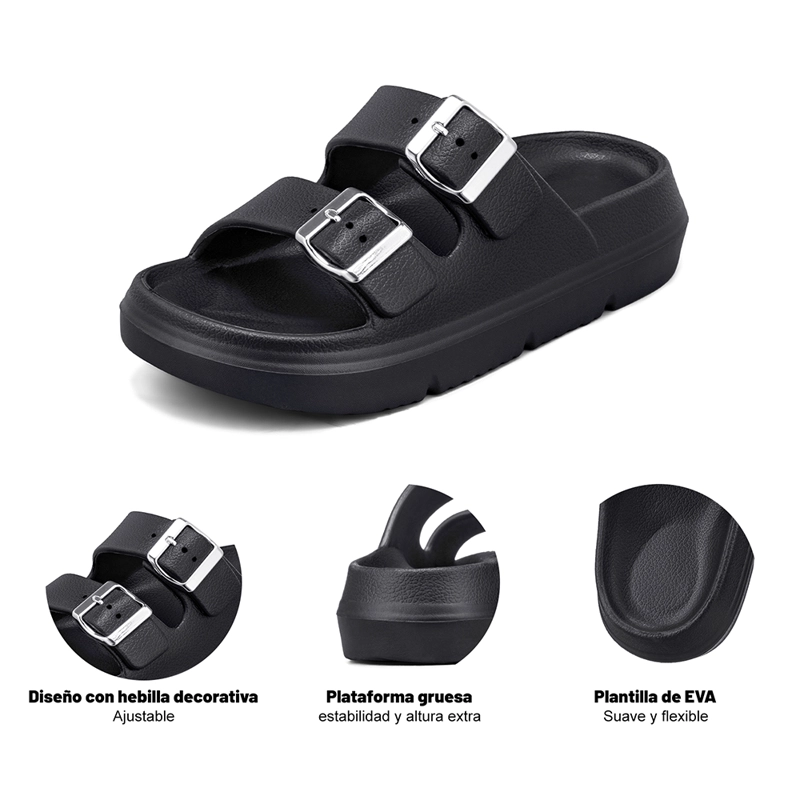 SANDALIA  TIPO CHALA CASUAL EVA CONFORT MUJER WEIDE MJ01 - 7