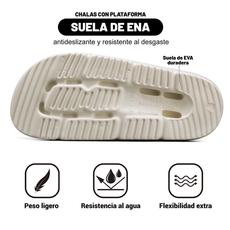 SANDALIA  TIPO CHALA CASUAL EVA CONFORT MUJER WEIDE MJ01 - 7