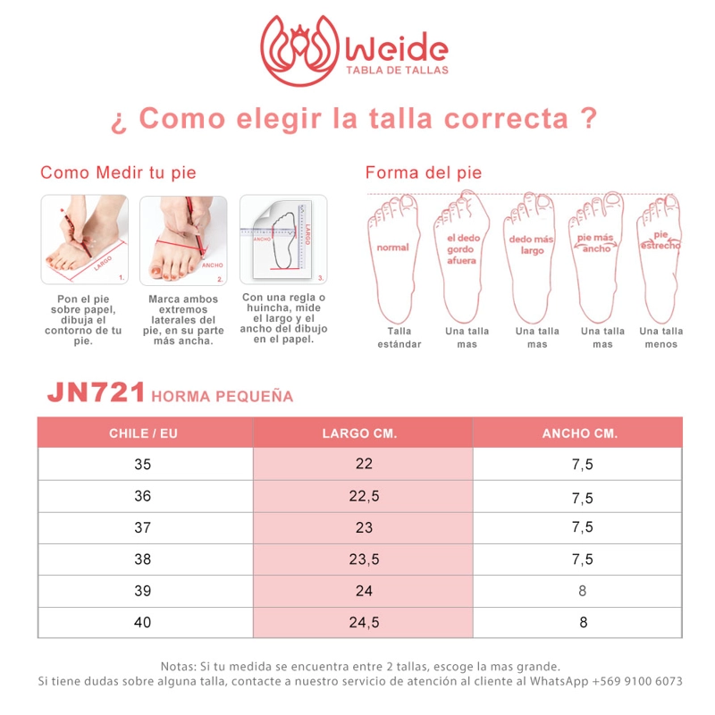 SANDALIA CASUAL PLANA PEDRERIA MUJER WEIDE JN721 - 4