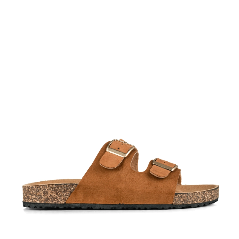 SANDALIA CHALA CASUAL MODA CONFORT HEBILLA MUJER WEIDE LT131 - 1