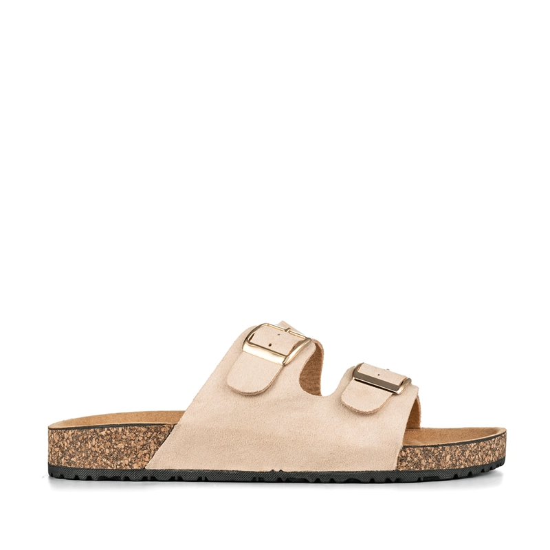 SANDALIA CHALA CASUAL MODA CONFORT HEBILLA MUJER WEIDE LT131 - 1
