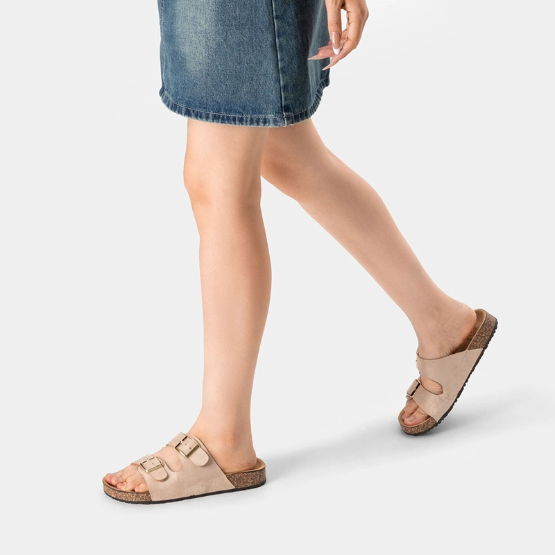 SANDALIA CHALA CASUAL MODA CONFORT HEBILLA MUJER WEIDE LT131 - 3