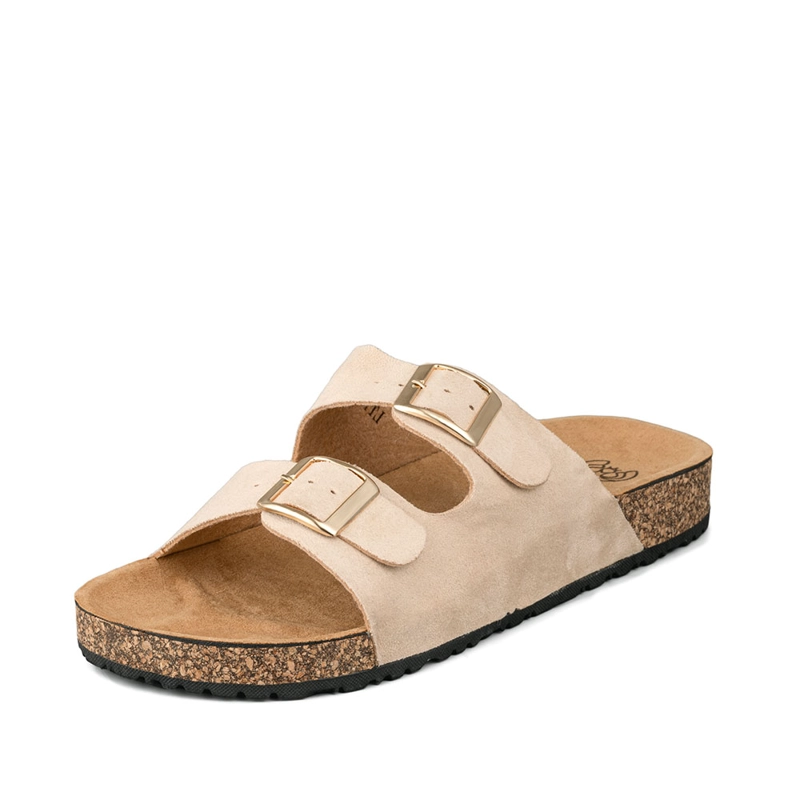 SANDALIA CHALA CASUAL MODA CONFORT HEBILLA MUJER WEIDE LT131 - 5