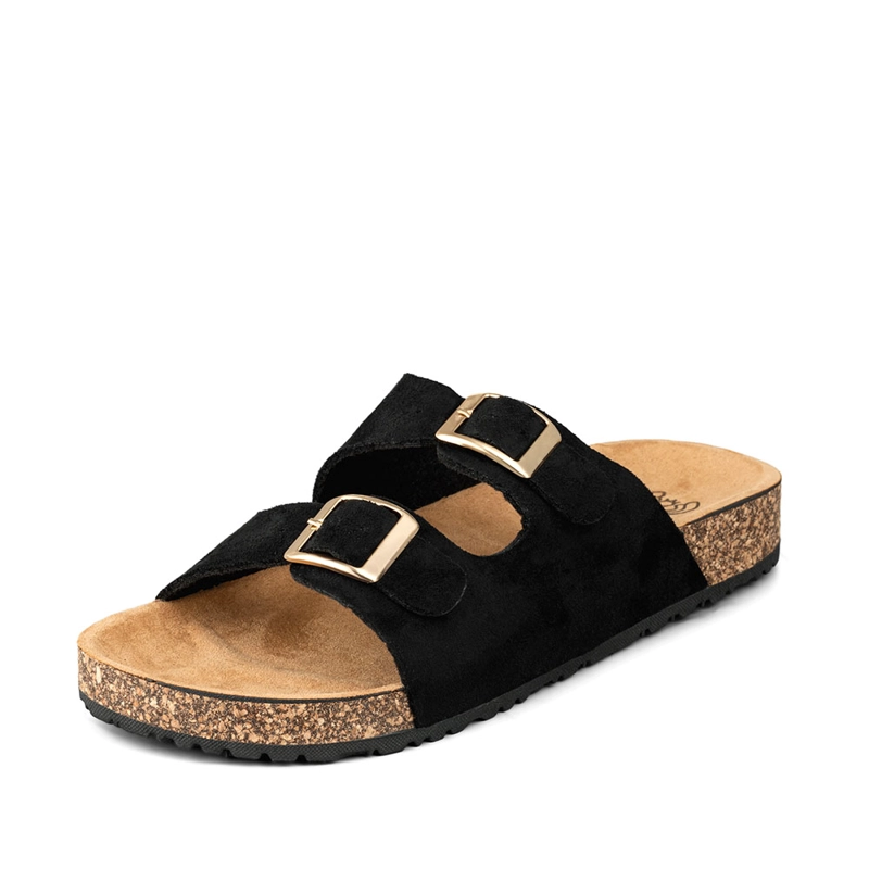 SANDALIA CHALA CASUAL MODA CONFORT HEBILLA MUJER WEIDE LT131 - 5