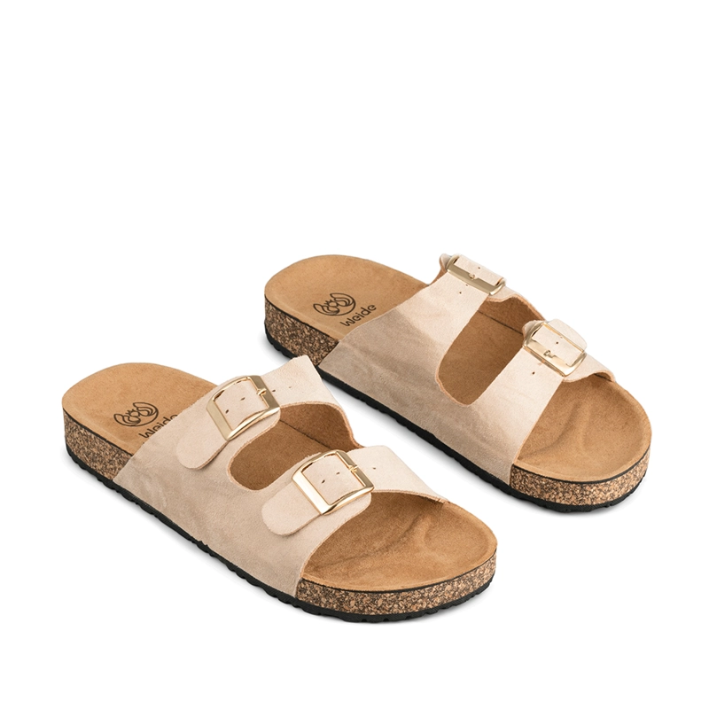 SANDALIA CHALA CASUAL MODA CONFORT HEBILLA MUJER WEIDE LT131 - 6